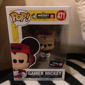 Funko POP Mickey Gamer